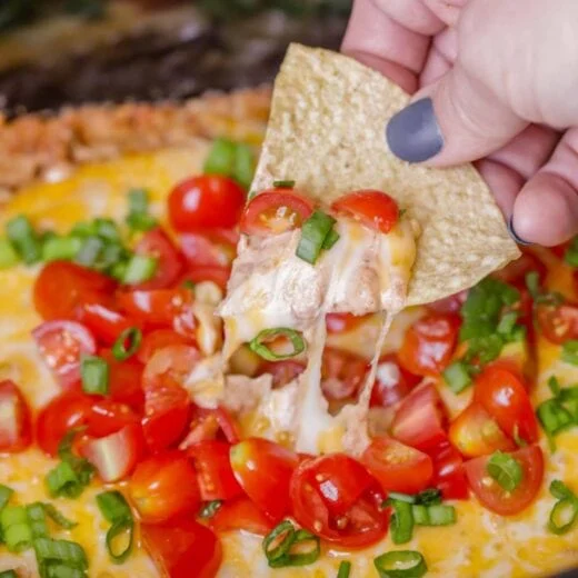 Crock Pot Bean Dip {Prepped in 5 Minutes!} Lil' Luna