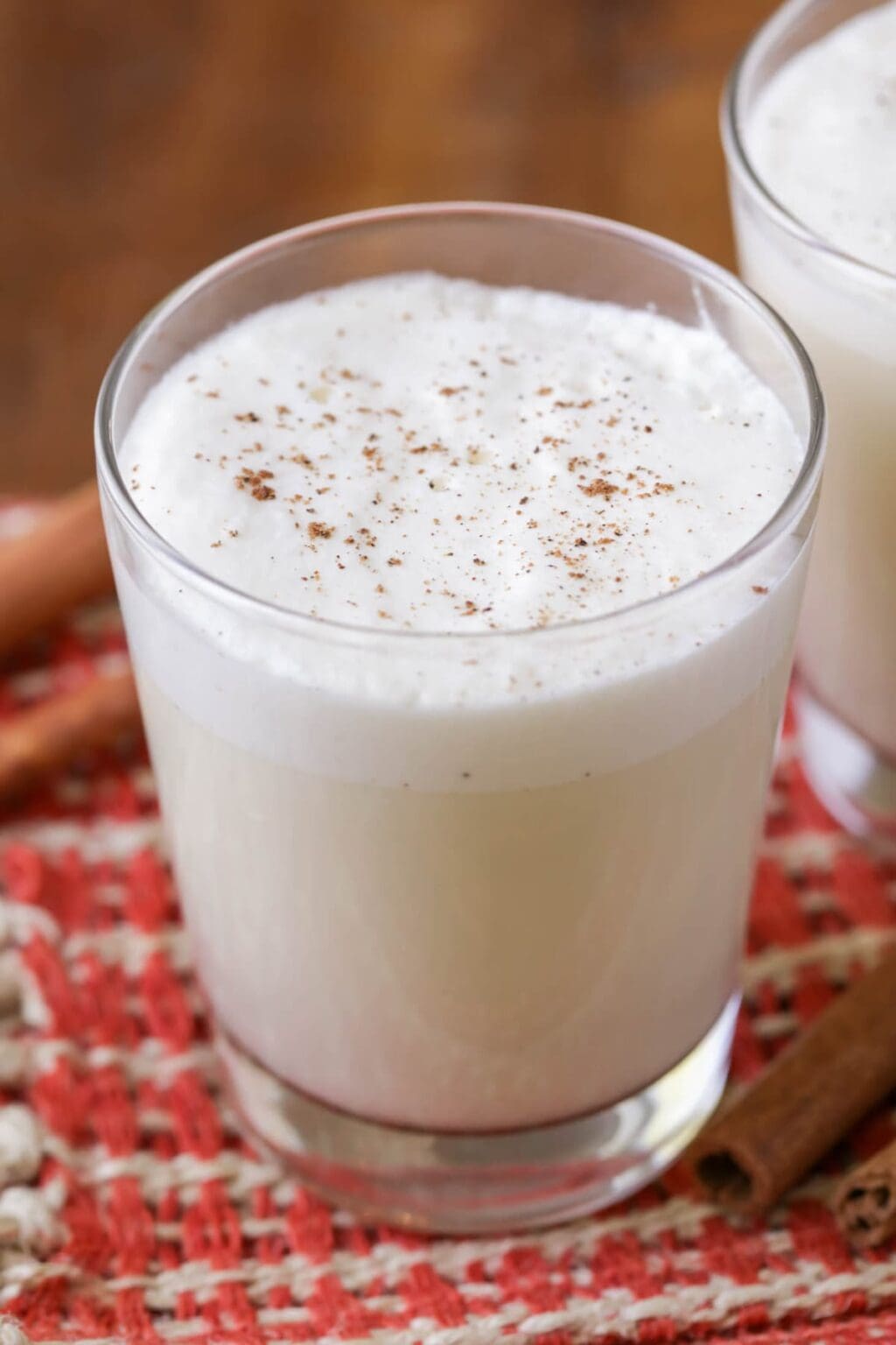 Amazingly Good Homemade Eggnog Non Alcoholic Lil Luna