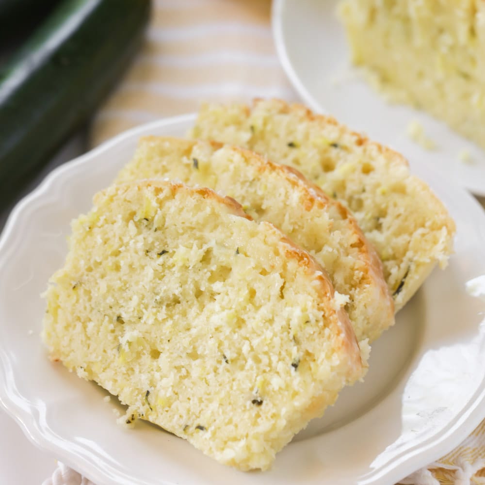  Pane glassato di zucchine al limone