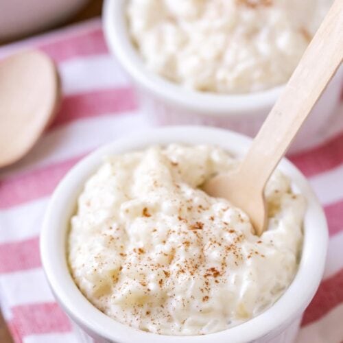 Smooth And Creamy Rice Pudding Recipe Lil Luna