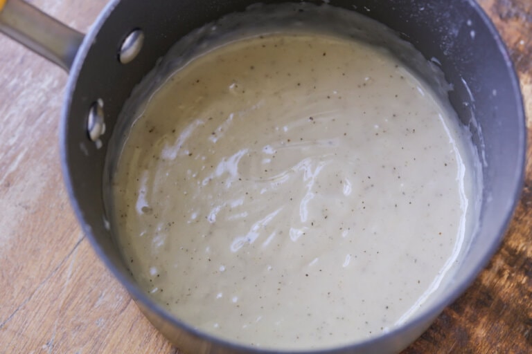 The Best Turkey Gravy {Without Drippings} Lil' Luna