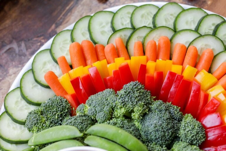 Thanksgiving Turkey Veggie Tray {+VIDEO} Lil' Luna