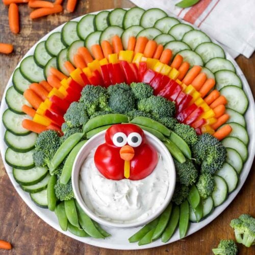 Make Your Thanksgiving Just Like Martha's with These Turkey-Shaped