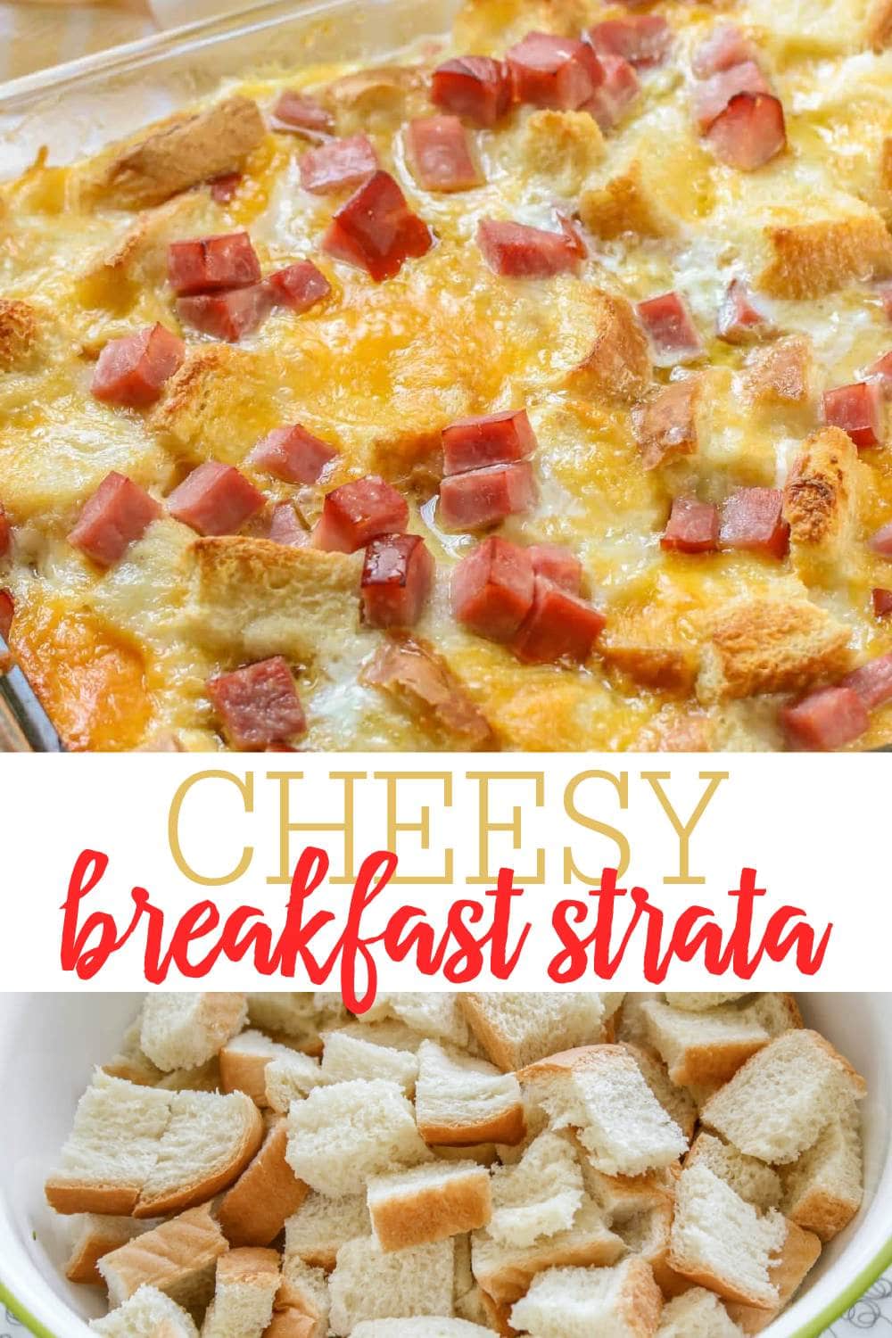 Breakfast Strata Recipe (+VIDEO) | Lil' Luna