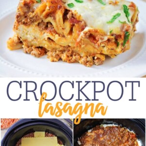 Crockpot Lasagna Recipe (+VIDEO) | Lil' Luna