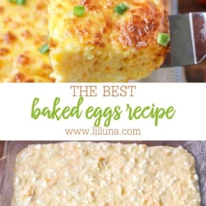 Quick + Easy Baked Eggs {+VIDEO}