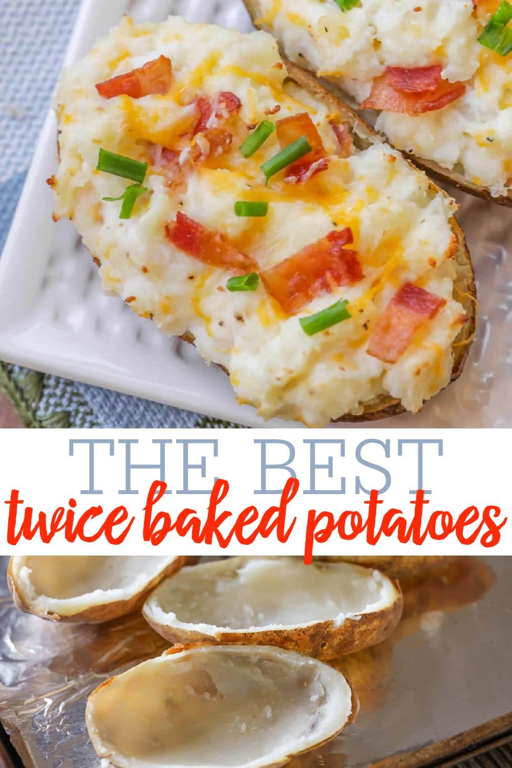 Twice Baked Sweet Potatoes - Two Ways! | Lil' Luna