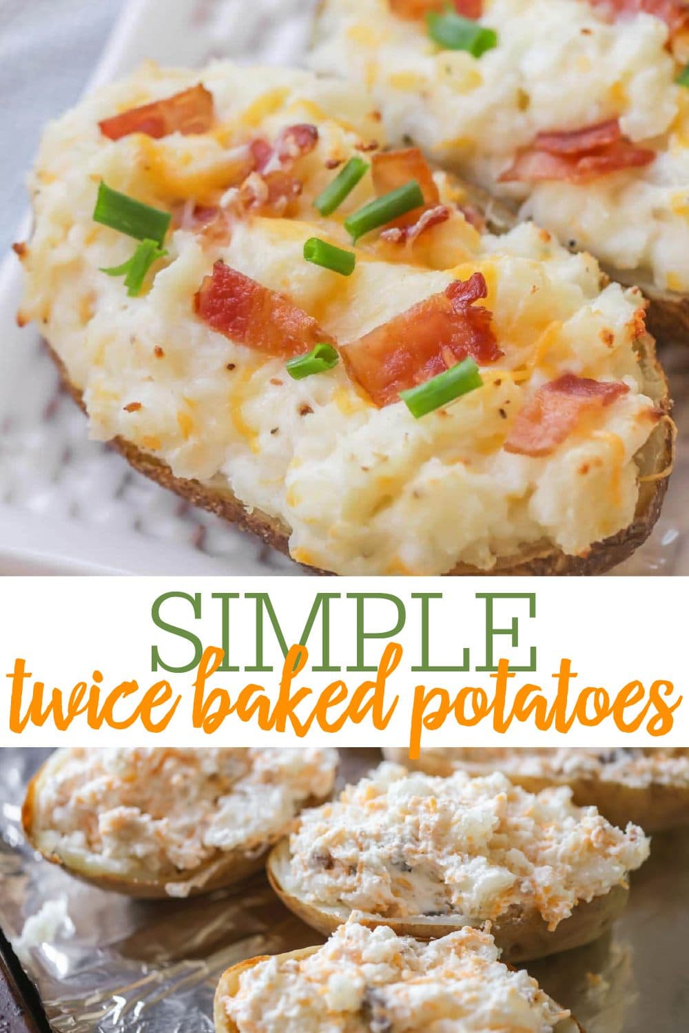 Twice Baked Sweet Potatoes - Two Ways! | Lil' Luna