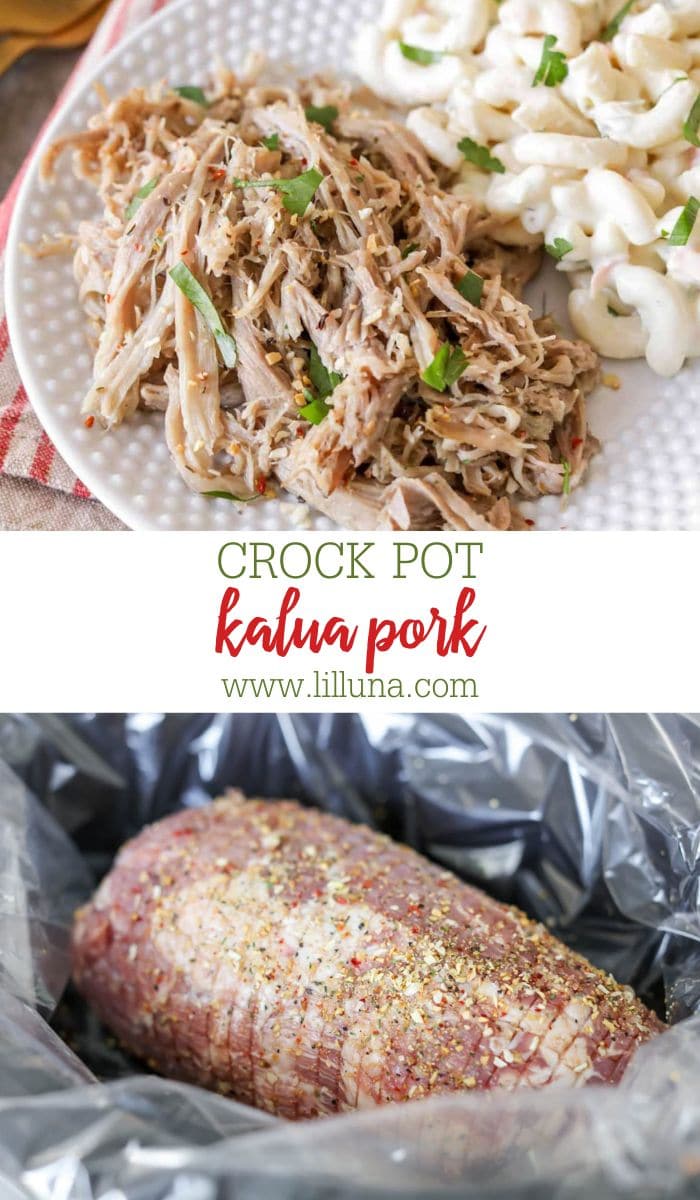 Kalua Pork {A Hawaiian Favorite!} | Lil’ Luna