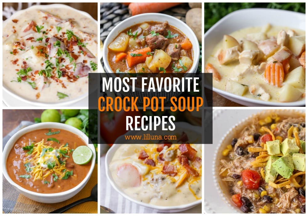 15+ Easy Winter Soup Recipes for Dinner