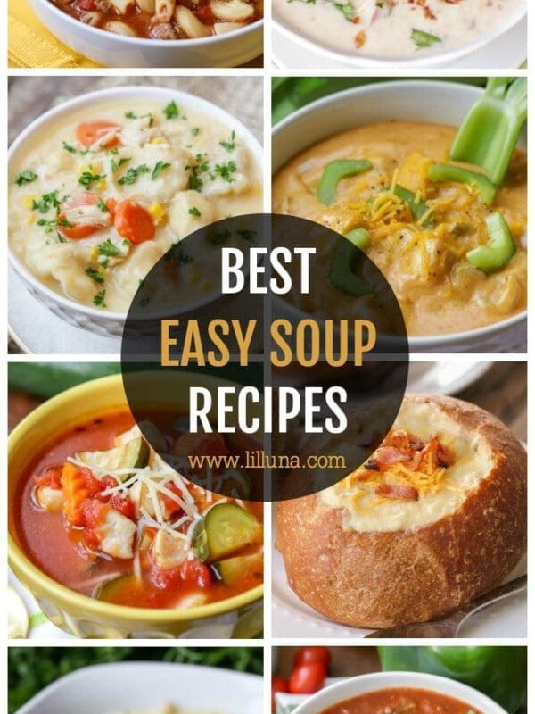 80+ BEST Soup Recipes | Lil' Luna