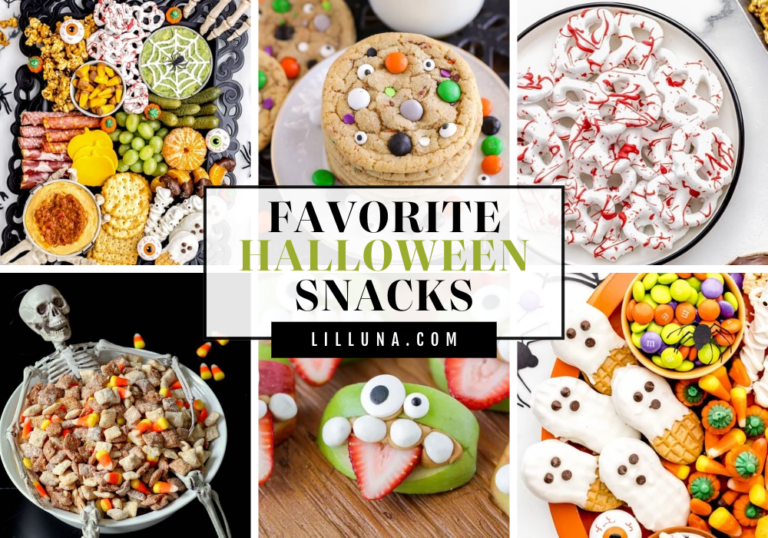 15+ Halloween Snacks | Lil' Luna