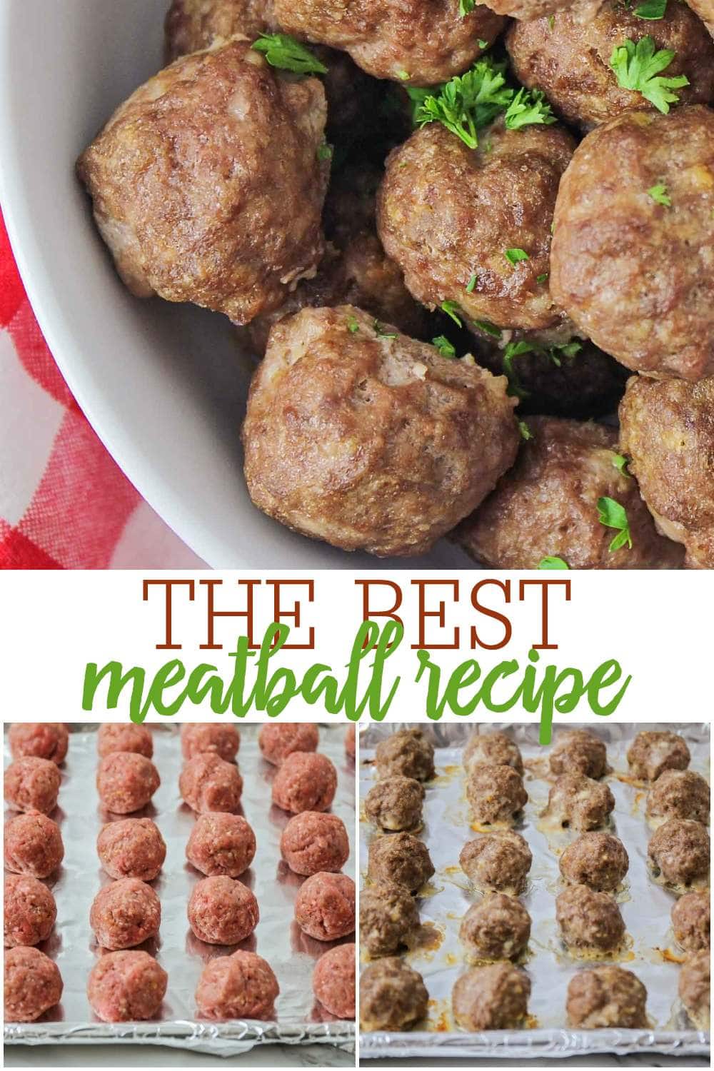 Easy Meatball Recipe Step By Step Video Lil Luna