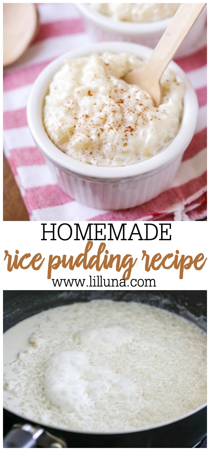 Smooth And Creamy Rice Pudding Recipe | Lil' Luna