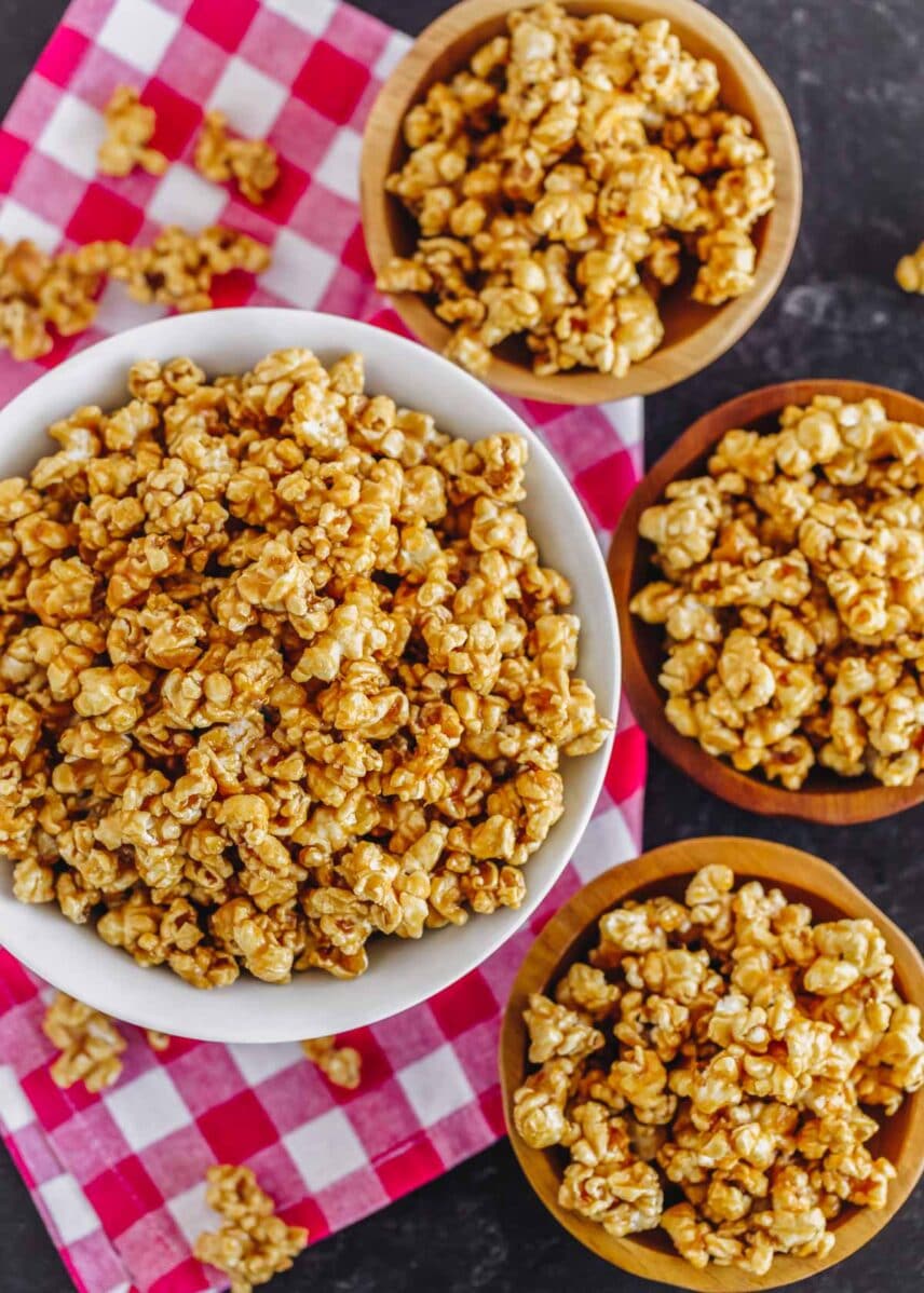 Caramel Popcorn Recipe Quick