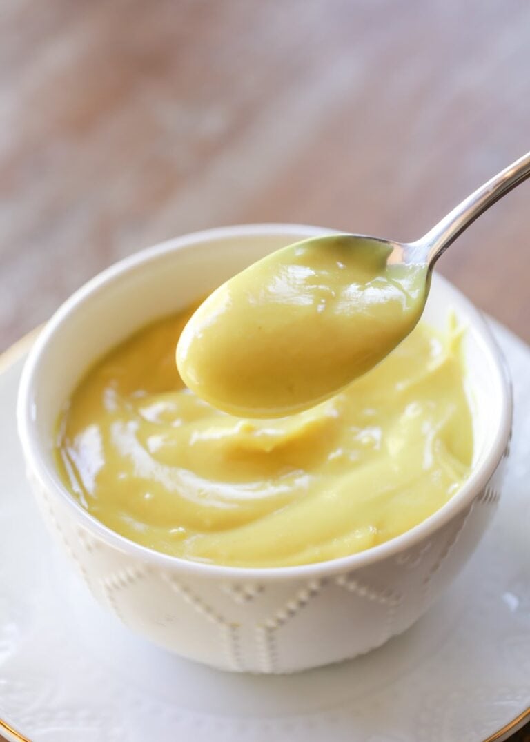 Honey Mustard Sauce {Made in 5 Minutes!} Lil' Luna