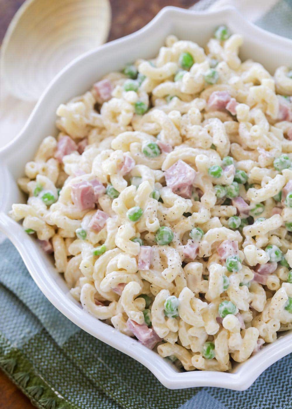 no fuss old fashioned macaroni salad