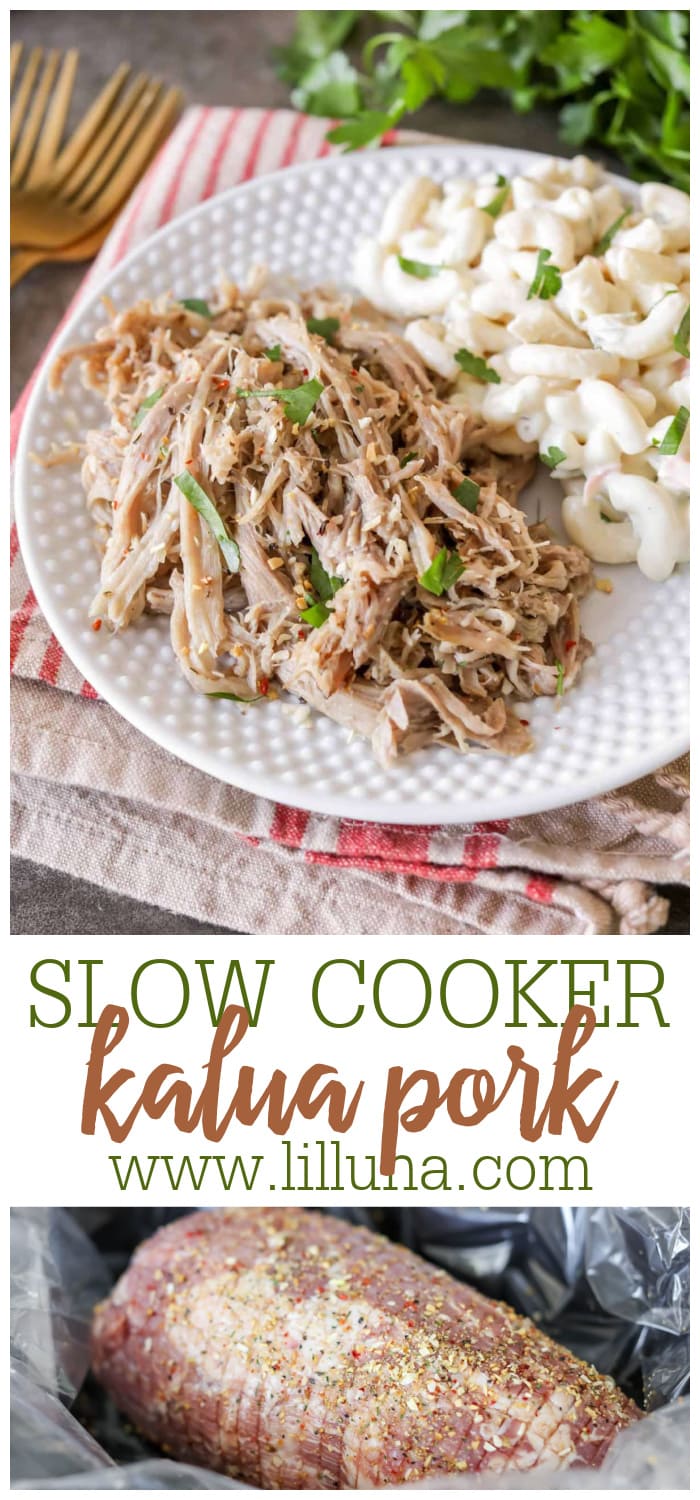 Slow Cooker Kalua Pork {A Hawaiian Favorite} Lil' Luna
