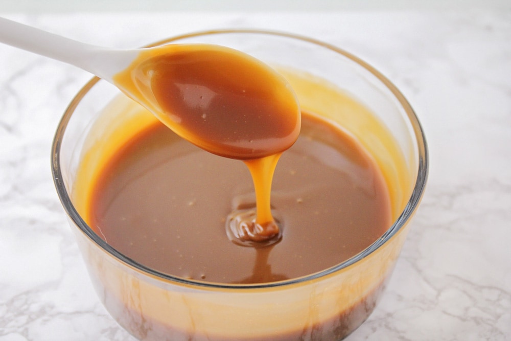 Toffee sauce for sticky toffee pudding recipe