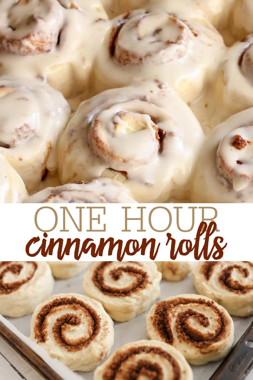 Quick + Easy Cinnamon Rolls {+VIDEO} | Lil' Luna