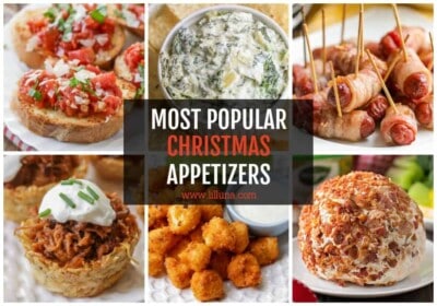 40+ Easy Christmas Appetizers | Lil' Luna