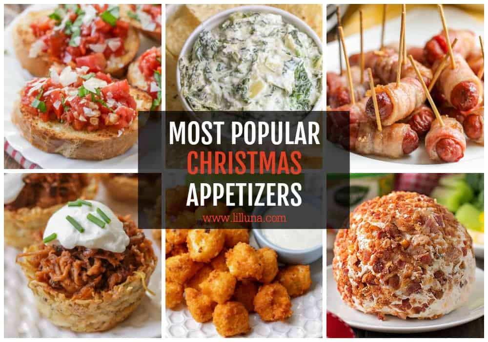 christmas party appetizers