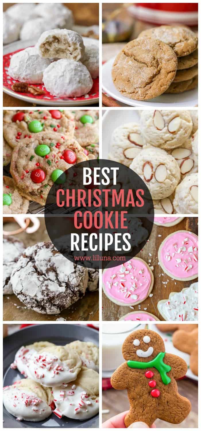 85+ BEST Christmas Cookies to Make This Season | Lil' Luna