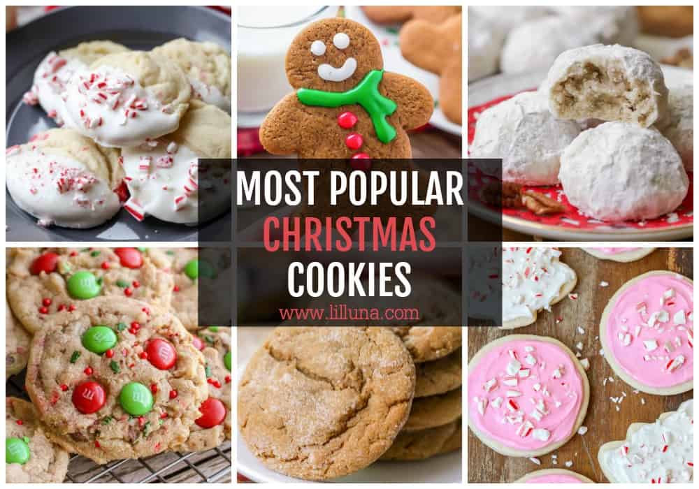 Types Of Christmas Cookies : 100 Favorite Christmas Cookies Recipes