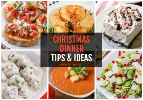 BEST Christmas Dinner Ideas + Christmas Ham Recipe | Lil' Luna