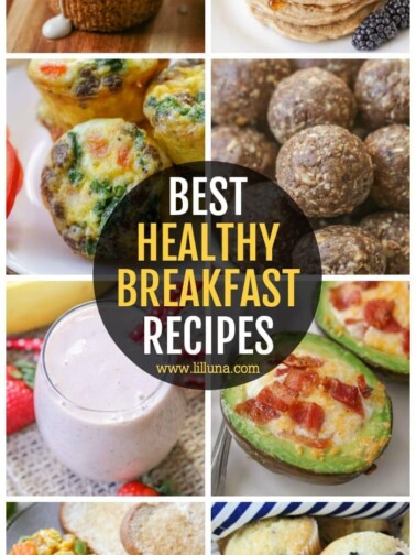 200+ Easy Breakfast Recipes | Lil' Luna