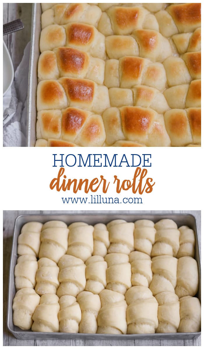 The Best Dinner Rolls Recipe {+video} 