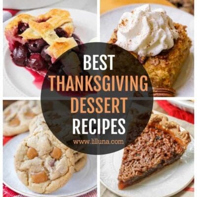 100+ Thanksgiving Recipes + Tips To Build a Menu | Lil' Luna