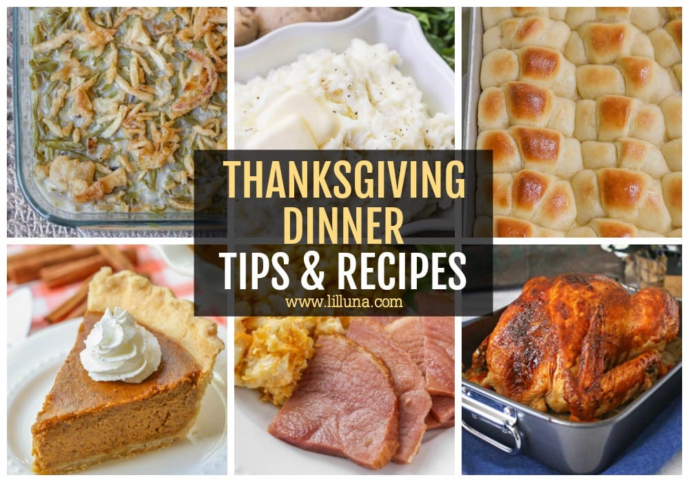 Thanksgiving Dinner Ideas Plus Tips Lil Luna