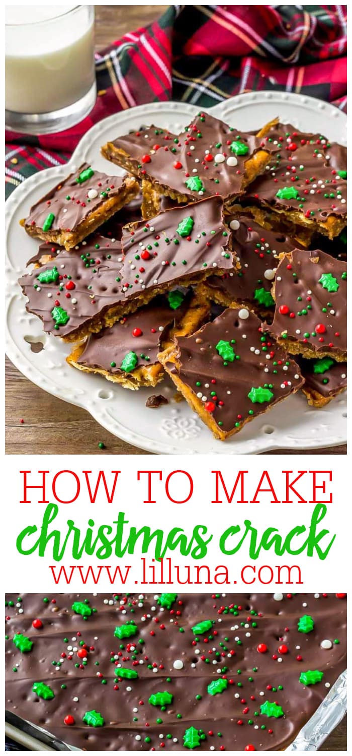 Christmas Crack Recipe (+VIDEO) | Lil' Luna