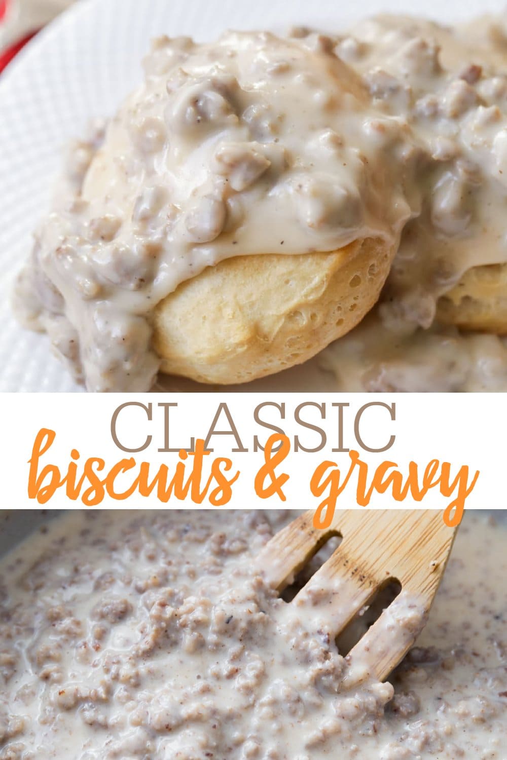 Easy Biscuits and Gravy (+VIDEO) | Lil' Luna