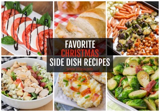 45+ Christmas Side Dishes {Salads, Veggies + More!} | Lil' Luna