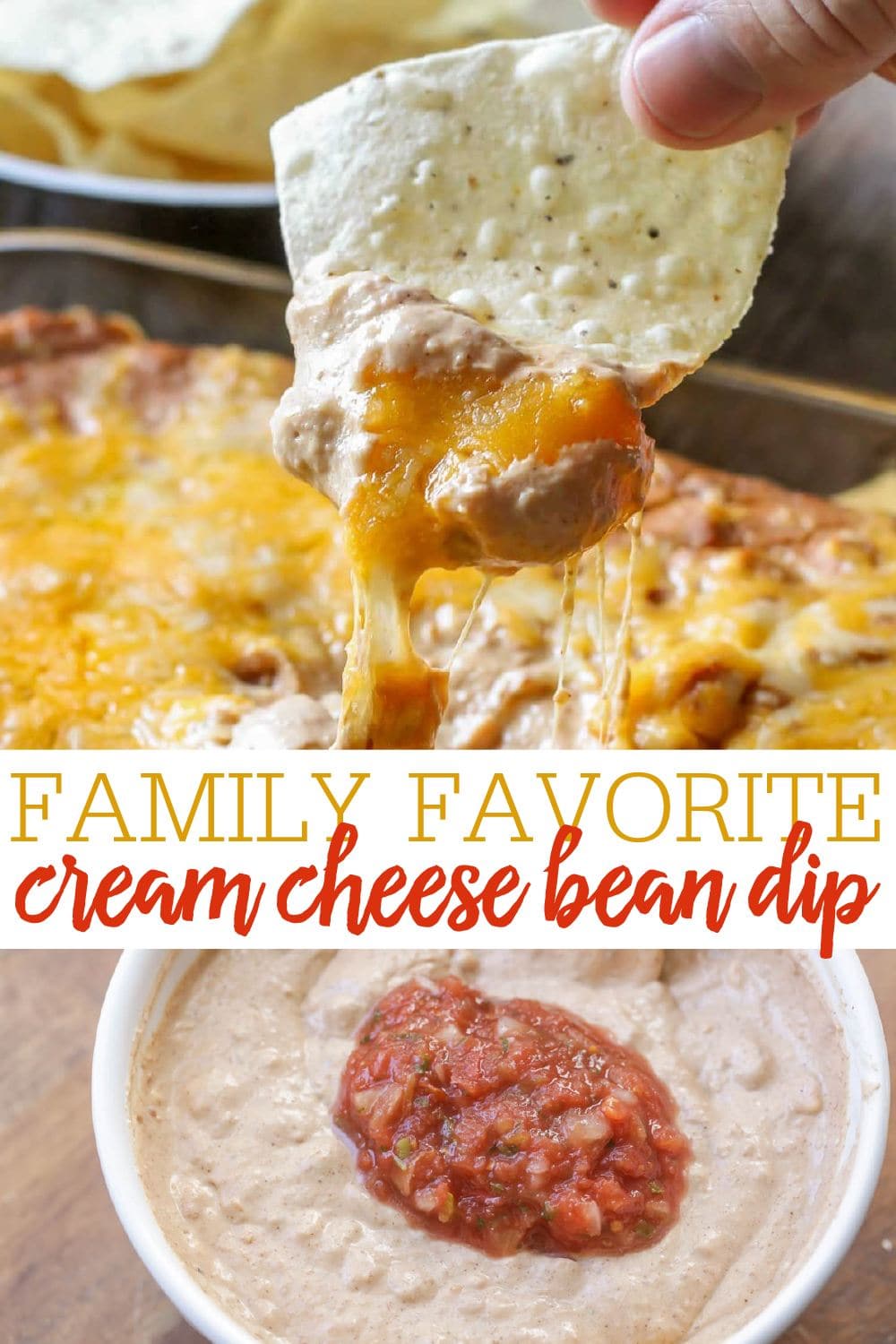 Cream Cheese Bean Dip (+VIDEO) Lil' Luna