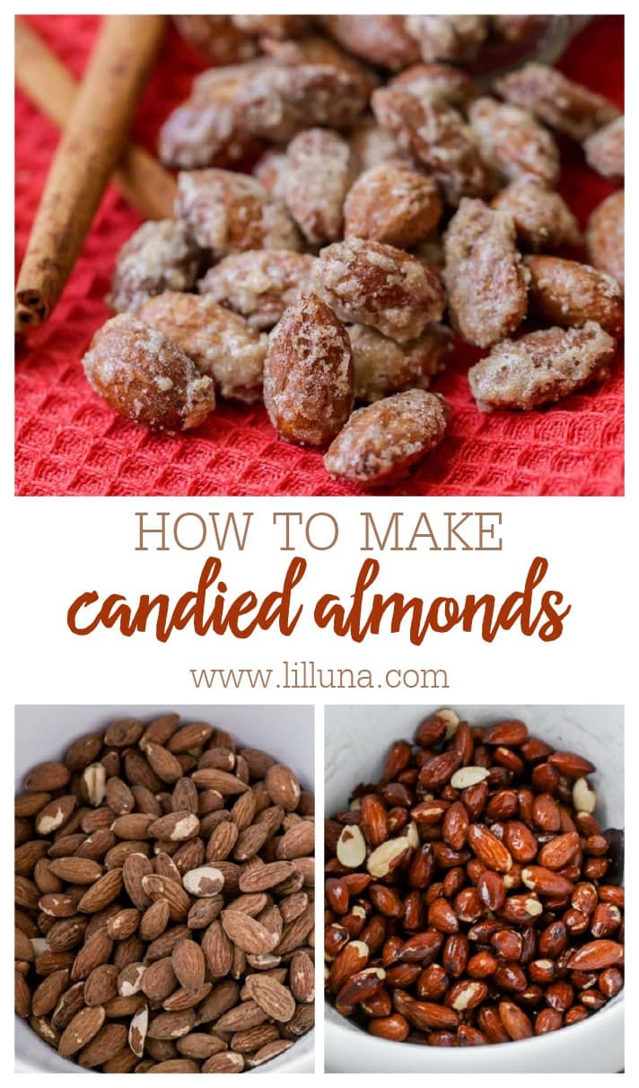 Easy Candied Almonds Lil' Luna