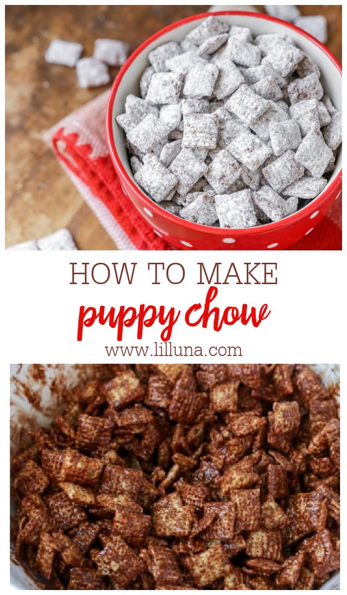 Puppy Chow (aka Muddy Buddies) + Video 