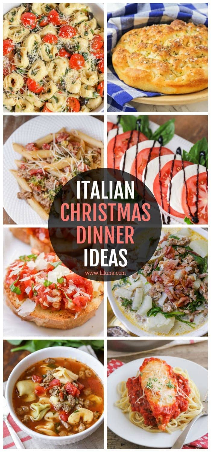 45+ Italian Christmas Dinner Ideas | Lil' Luna
