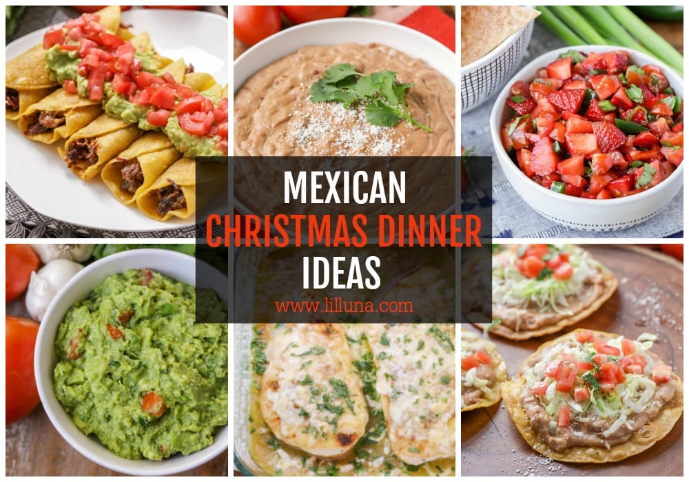 The BEST Mexican Christmas Food 40 Recipes Lil Luna