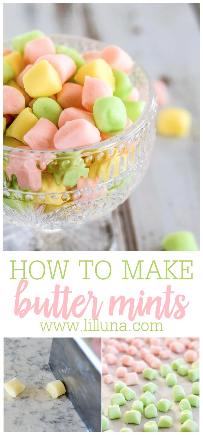 Homemade Butter Mints Recipe {Just 5 Ingredients!} Lil' Luna