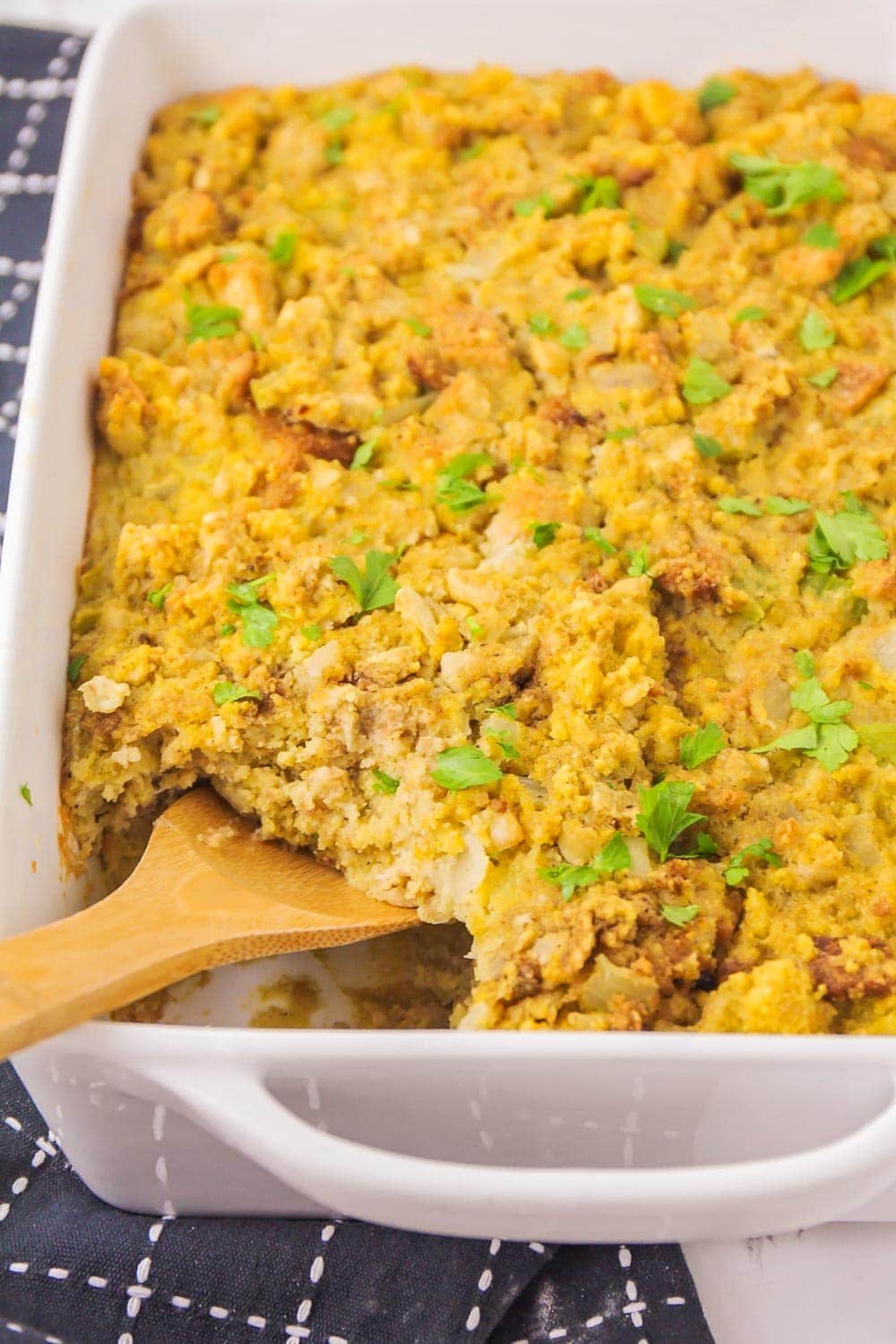 Easy Cornbread Stuffing Recipe Lil Luna