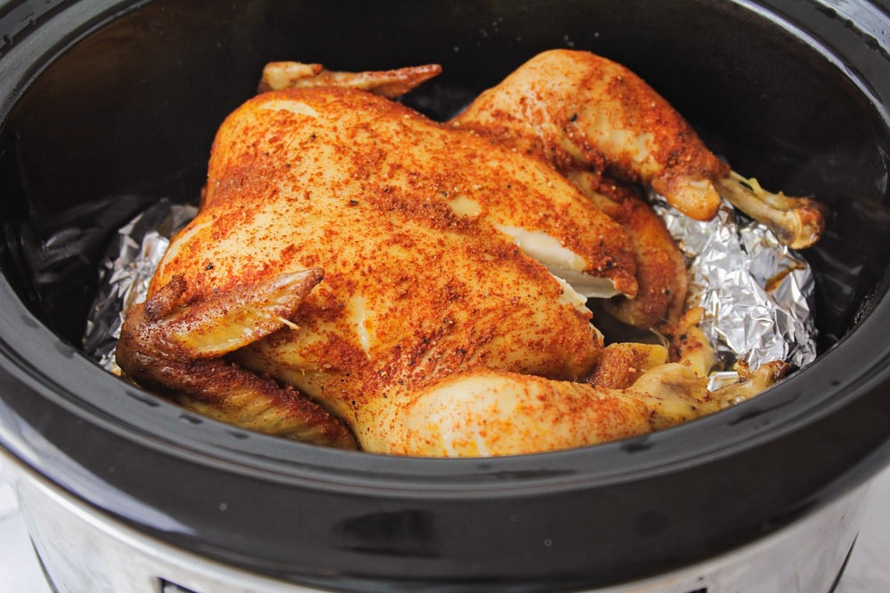 NOZAYA 8-Quart Extra Large Slow Cooker - Fit A 6-Pound Roast or 8-Pound Chicken