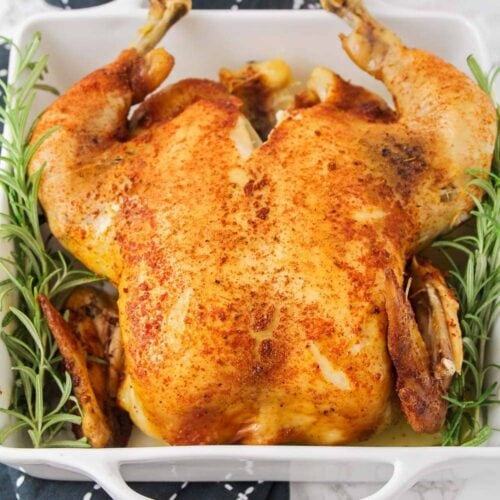 Slow Cooker Roast Chicken Recipe {It's So Easy!} Lil' Luna