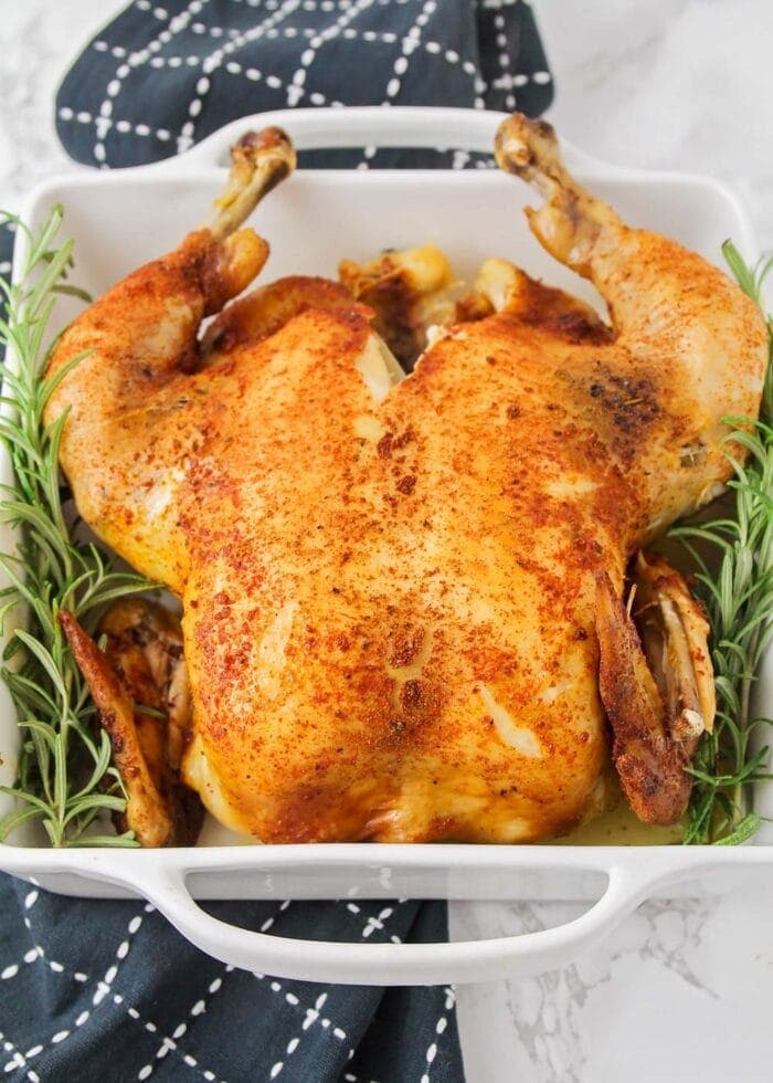 Slow Cooker Roast Chicken Recipe Its So Easy Lil Luna 