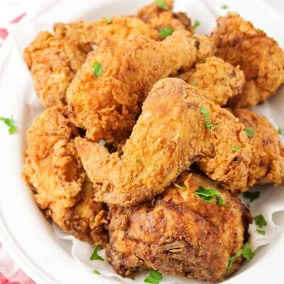 Buttermilk Fried Chicken Recipe | Lil' Luna