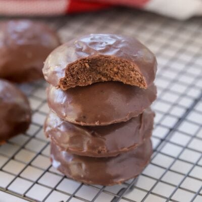 Texas Sheet Cake Cookies | Lil' Luna