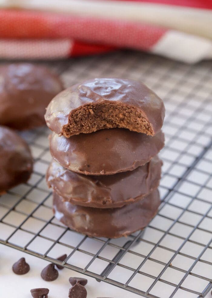 Texas Sheet Cake Cookies | Lil' Luna