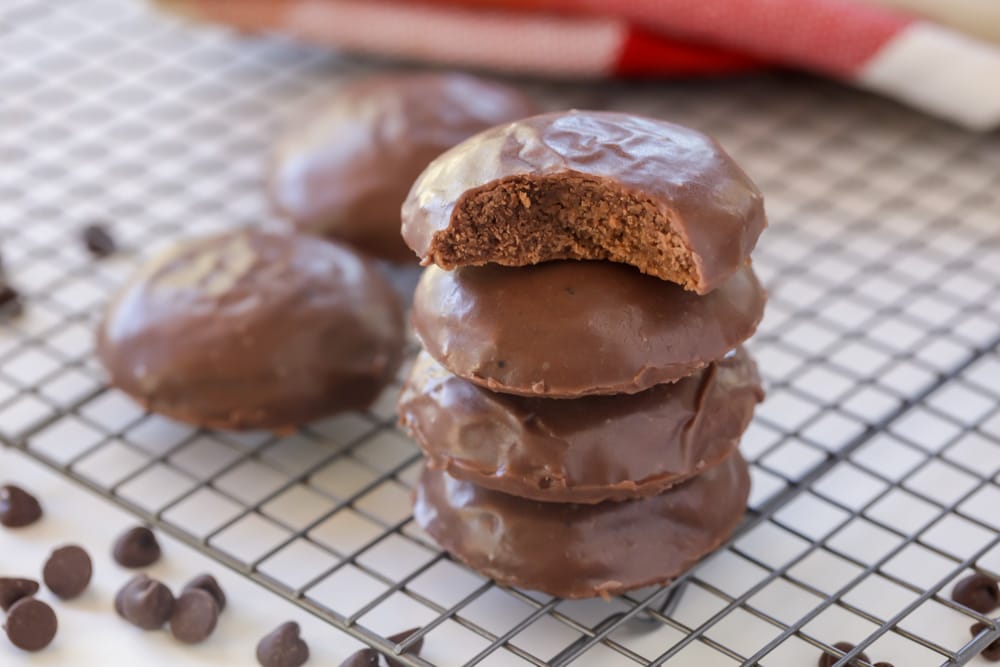 Texas Sheet Cake cookies